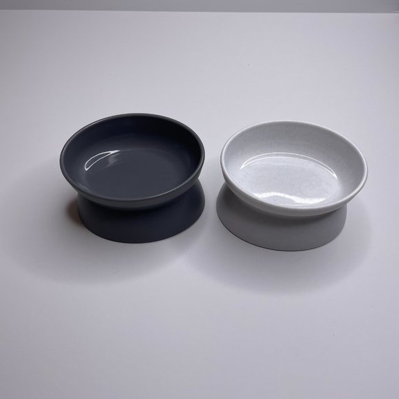 Raised Cat Food Bowl for Stress Free Eating & Drinking - Picture 4 of 5